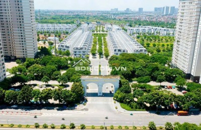 Bán biệt thự khu A đô thị Dương Nội Nam cường DT 180m2 x4T, rất cần bán!
